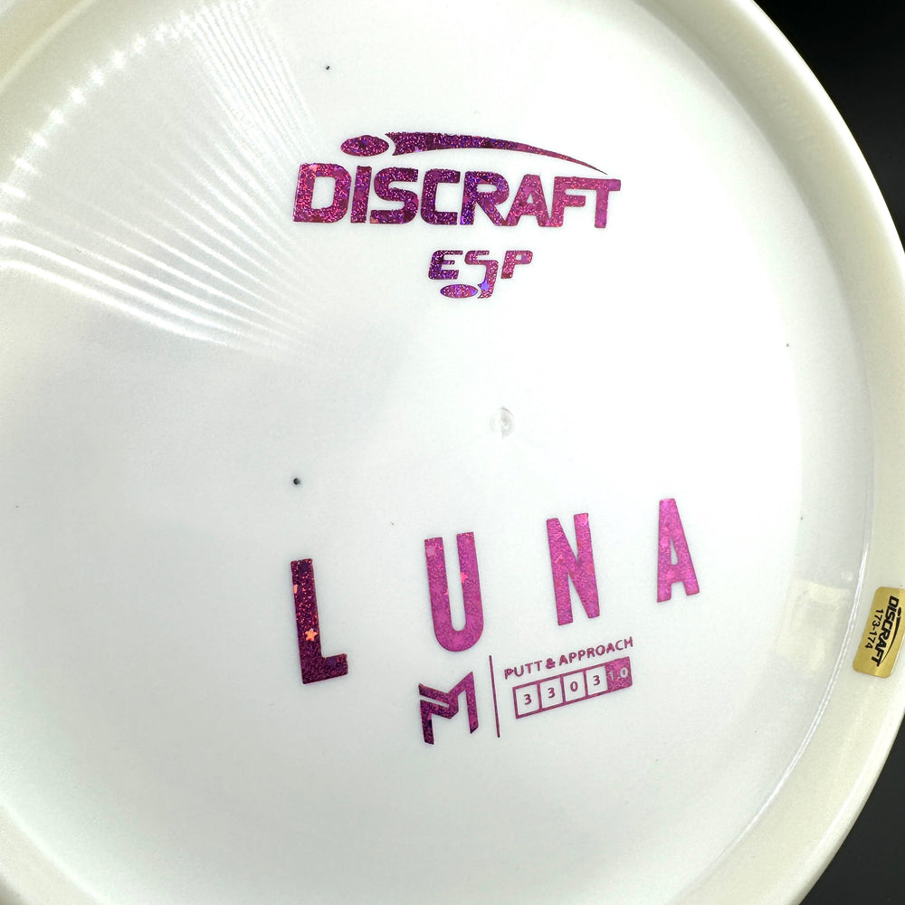 Discraft Blank ESP Luna Bottom Stamp Paul McBeth