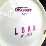 Discraft Blank ESP Luna Bottom Stamp Paul McBeth