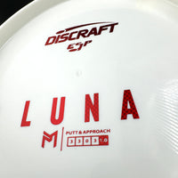 Discraft Blank ESP Luna Bottom Stamp Paul McBeth