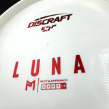 Discraft Blank ESP Luna Bottom Stamp Paul McBeth