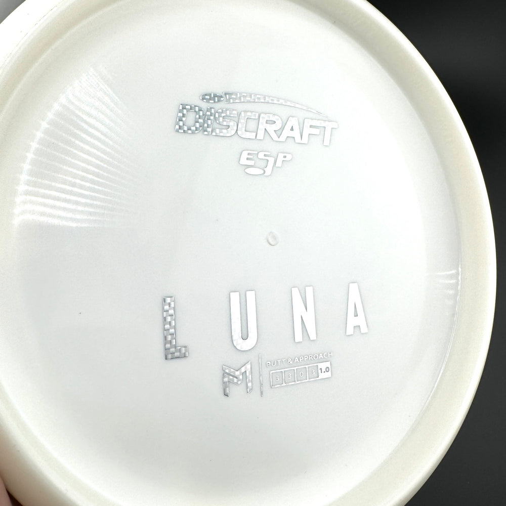 Discraft Blank ESP Luna Bottom Stamp Paul McBeth