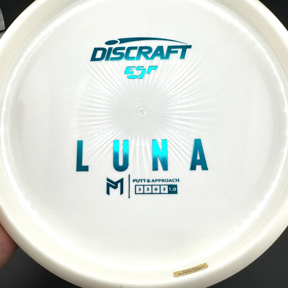 Discraft Blank ESP Luna Bottom Stamp Paul McBeth