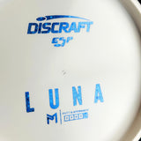 Discraft Blank ESP Luna Bottom Stamp Paul McBeth