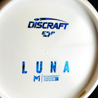 Discraft Blank ESP Luna Bottom Stamp Paul McBeth