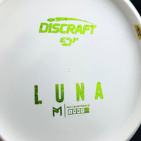 Discraft Blank ESP Luna Bottom Stamp Paul McBeth