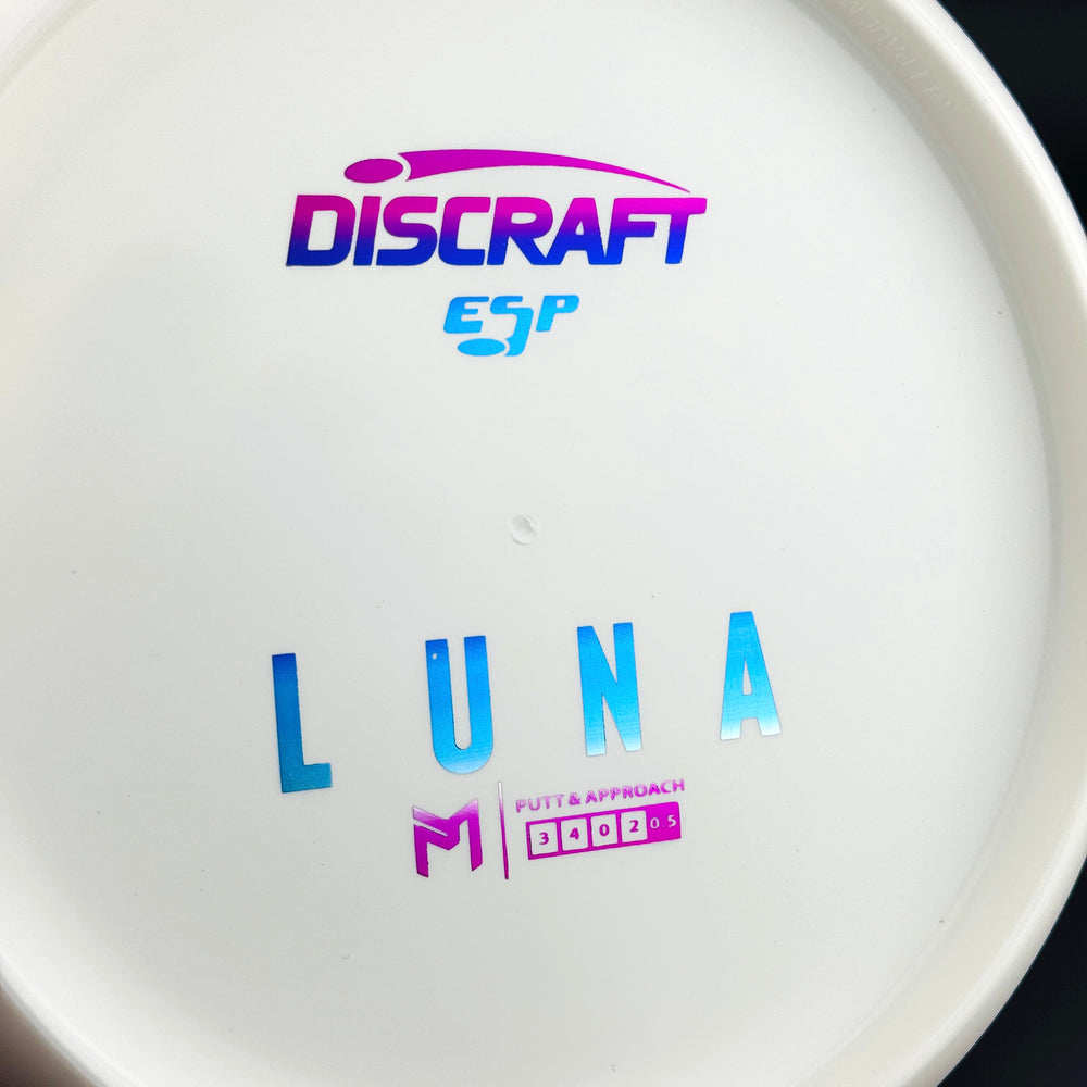 Discraft Blank ESP Luna Bottom Stamp Paul McBeth