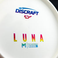 Discraft Blank ESP Luna Bottom Stamp Paul McBeth