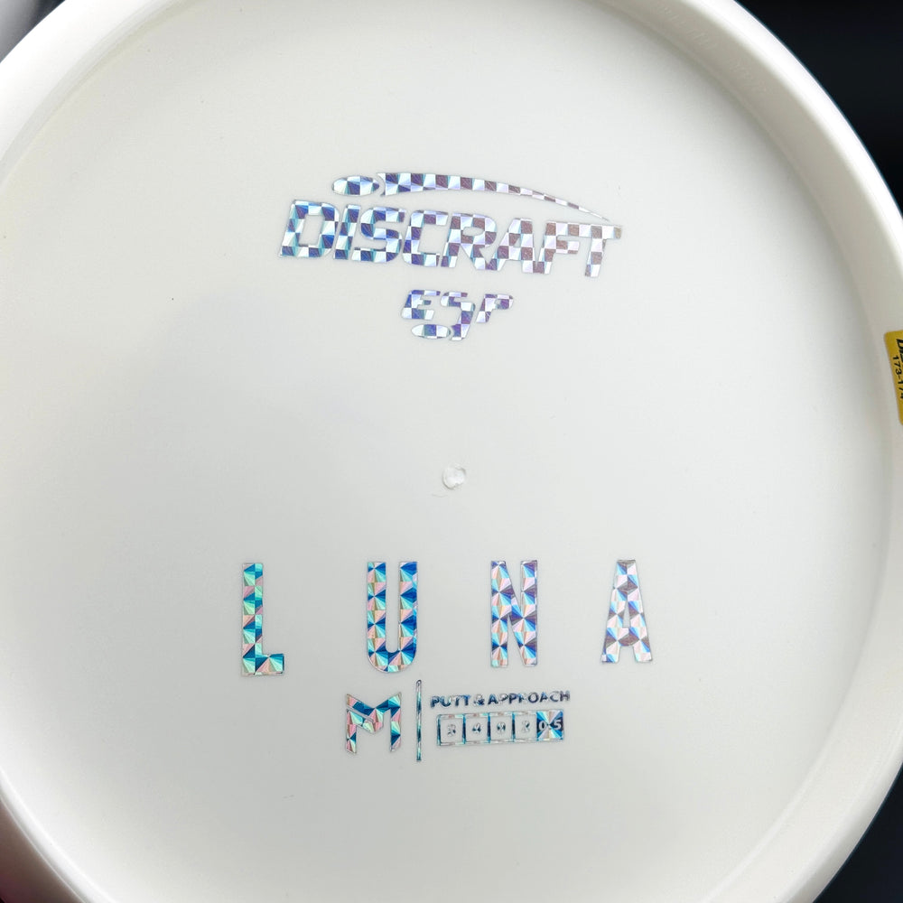 Discraft Blank ESP Luna Bottom Stamp Paul McBeth