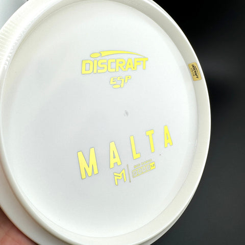 Discraft Blank ESP Malta Bottom Stamp Paul McBeth