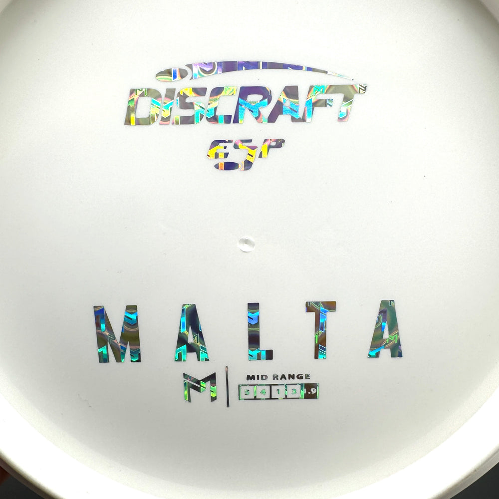 Discraft Blank ESP Malta Bottom Stamp Paul McBeth