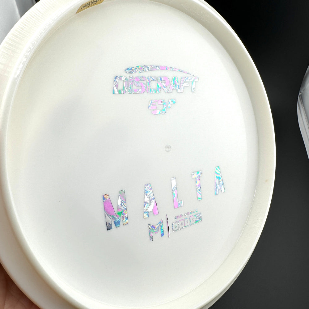 Discraft Blank ESP Malta Bottom Stamp Paul McBeth