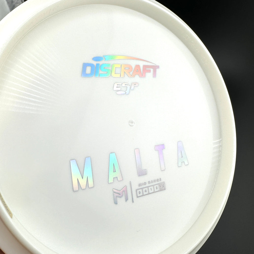 Discraft Blank ESP Malta Bottom Stamp Paul McBeth