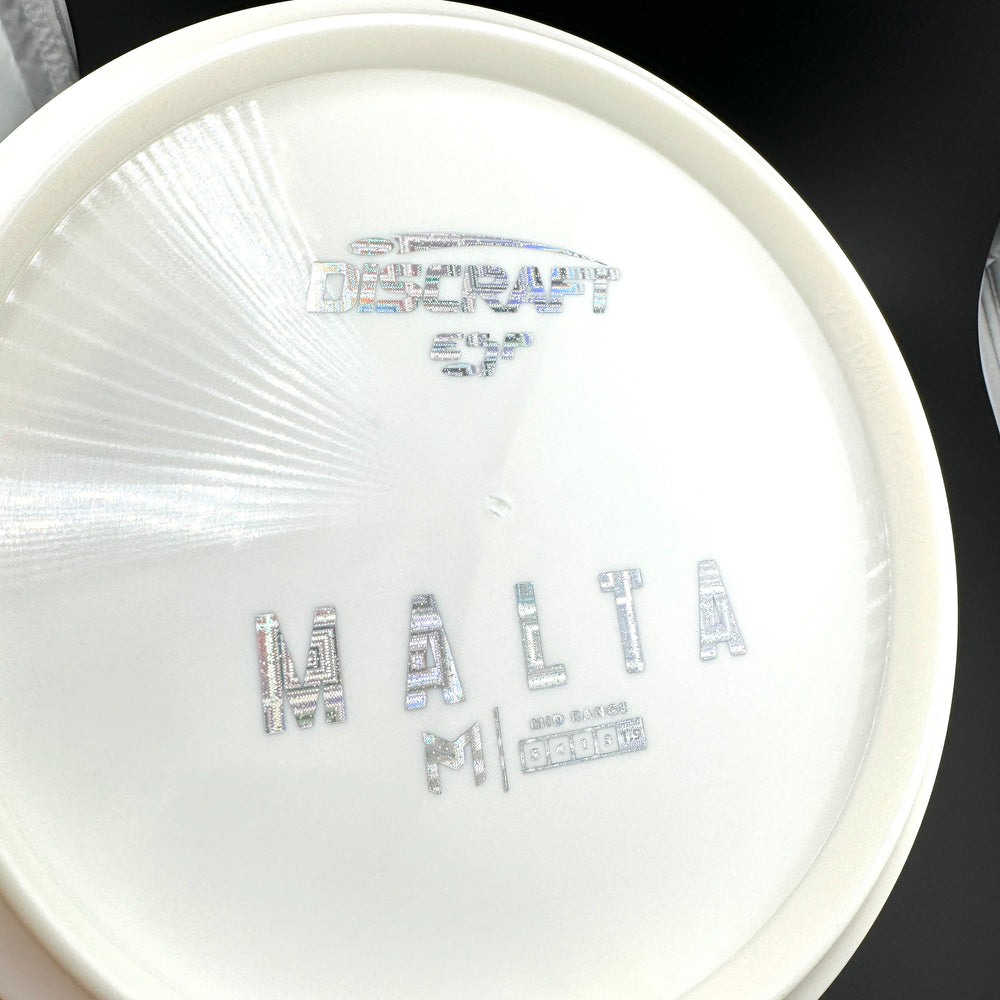 Discraft Blank ESP Malta Bottom Stamp Paul McBeth