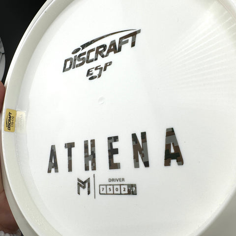 Discraft Blank ESP Athena Bottom Stamp Paul McBeth