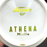 Discraft Blank ESP Athena Bottom Stamp Paul McBeth