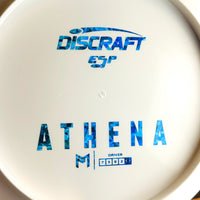 Discraft Blank ESP Athena Bottom Stamp Paul McBeth