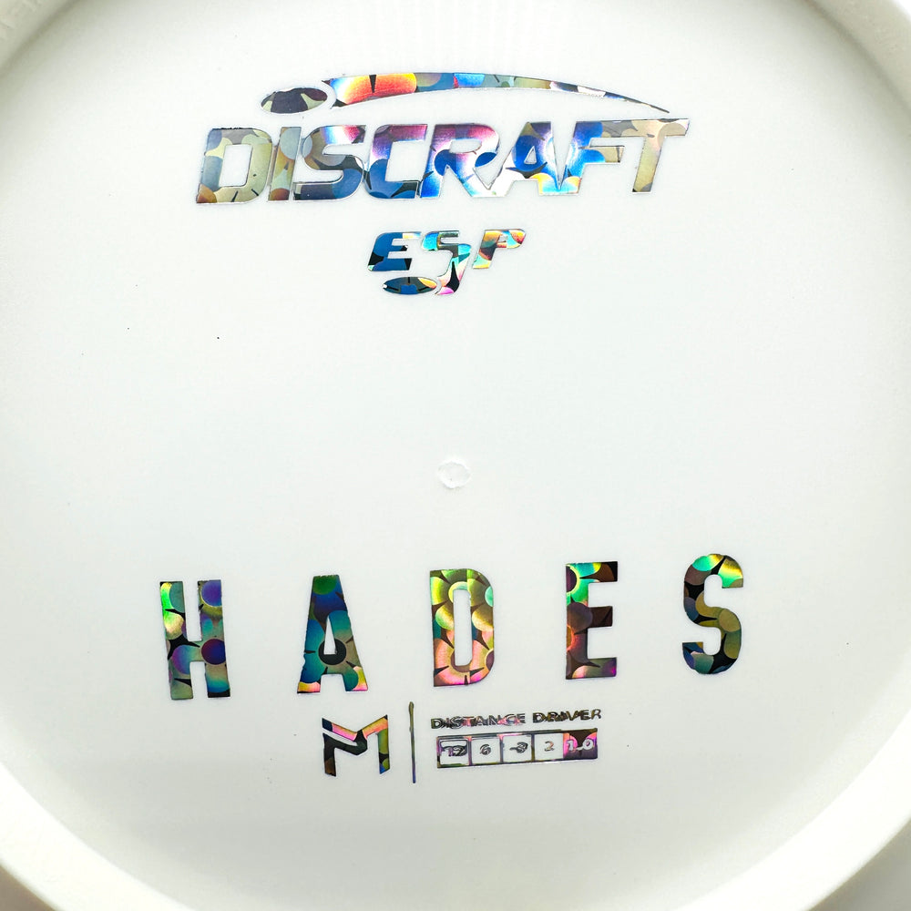 Discraft Blank ESP Hades Bottom Stamp Paul McBeth