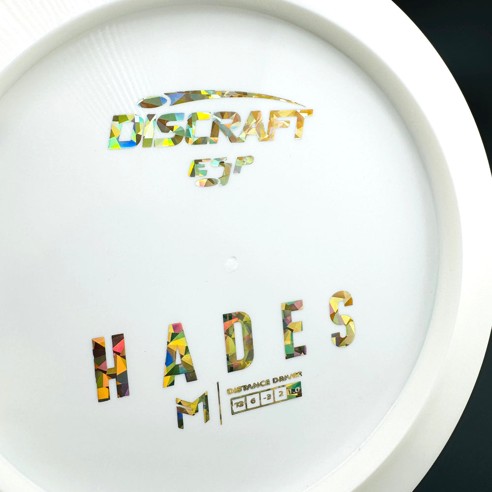 Discraft Blank ESP Hades Bottom Stamp Paul McBeth