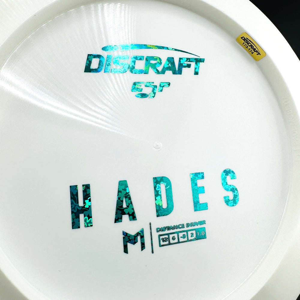 Discraft Blank ESP Hades Bottom Stamp Paul McBeth