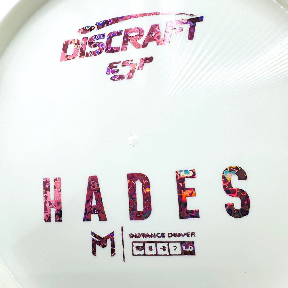 Discraft Blank ESP Hades Bottom Stamp Paul McBeth