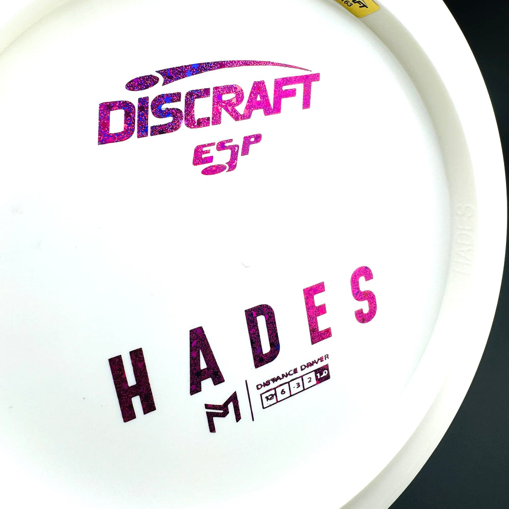 Discraft Blank ESP Hades Bottom Stamp Paul McBeth