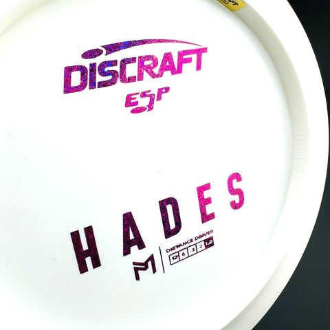 Discraft Blank ESP Hades Bottom Stamp Paul McBeth