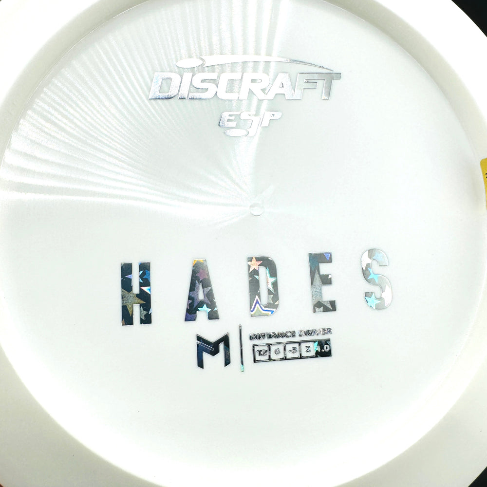 Discraft Blank ESP Hades Bottom Stamp Paul McBeth