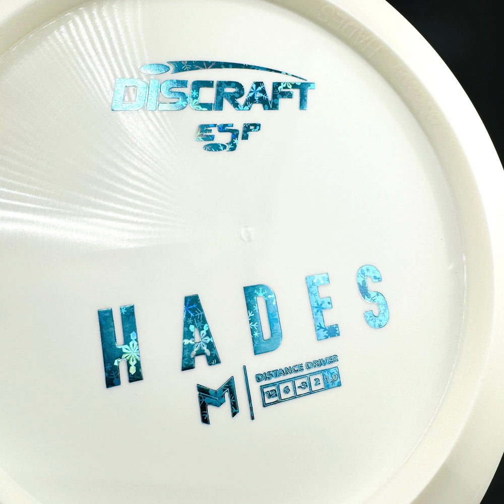 Discraft Blank ESP Hades Bottom Stamp Paul McBeth