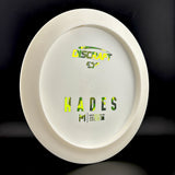 Discraft Blank ESP Hades Bottom Stamp Paul McBeth
