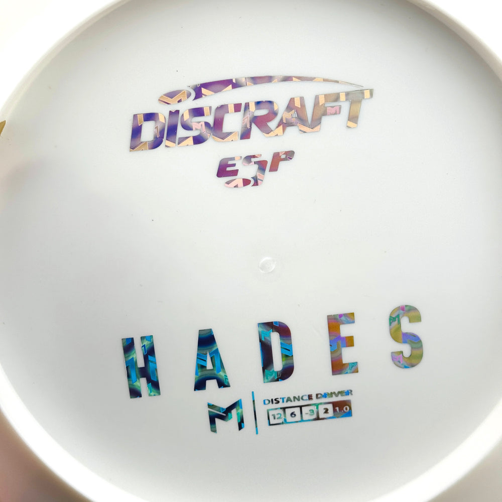 Discraft Blank ESP Hades Bottom Stamp Paul McBeth