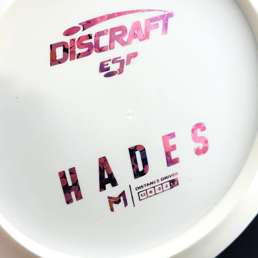 Discraft Blank ESP Hades Bottom Stamp Paul McBeth