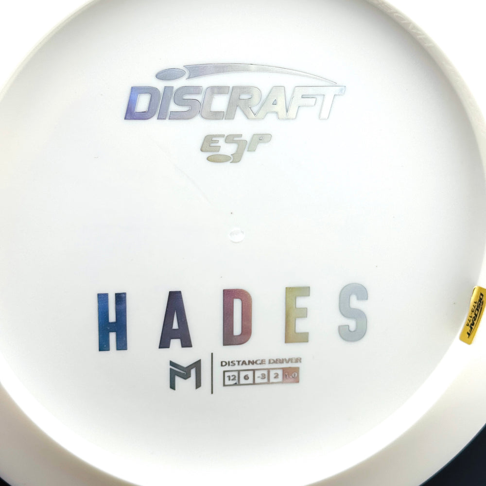 Discraft Blank ESP Hades Bottom Stamp Paul McBeth