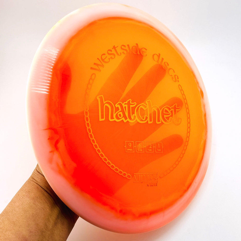 Westside Discs VIP-Ice Orbit Hatchet