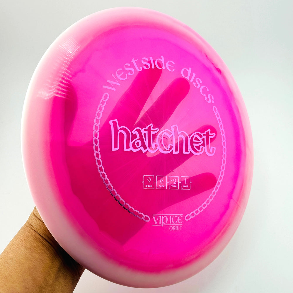 Westside Discs VIP-Ice Orbit Hatchet