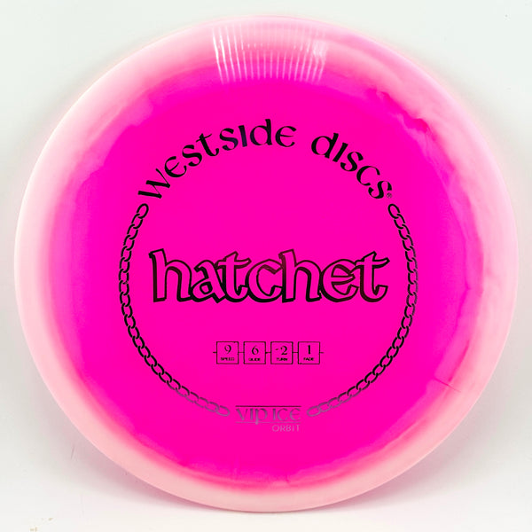Westside Discs VIP-Ice Orbit Hatchet