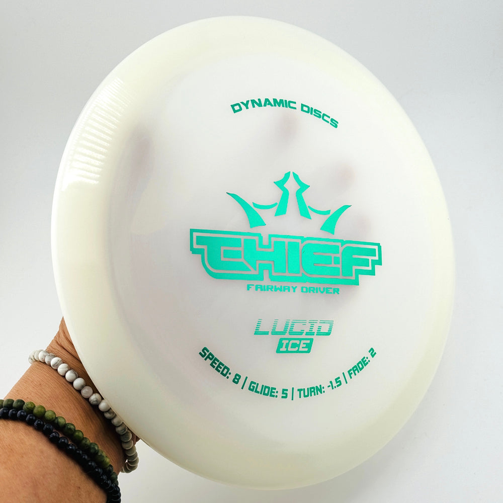 Dynamic Discs Lucid Ice Thief