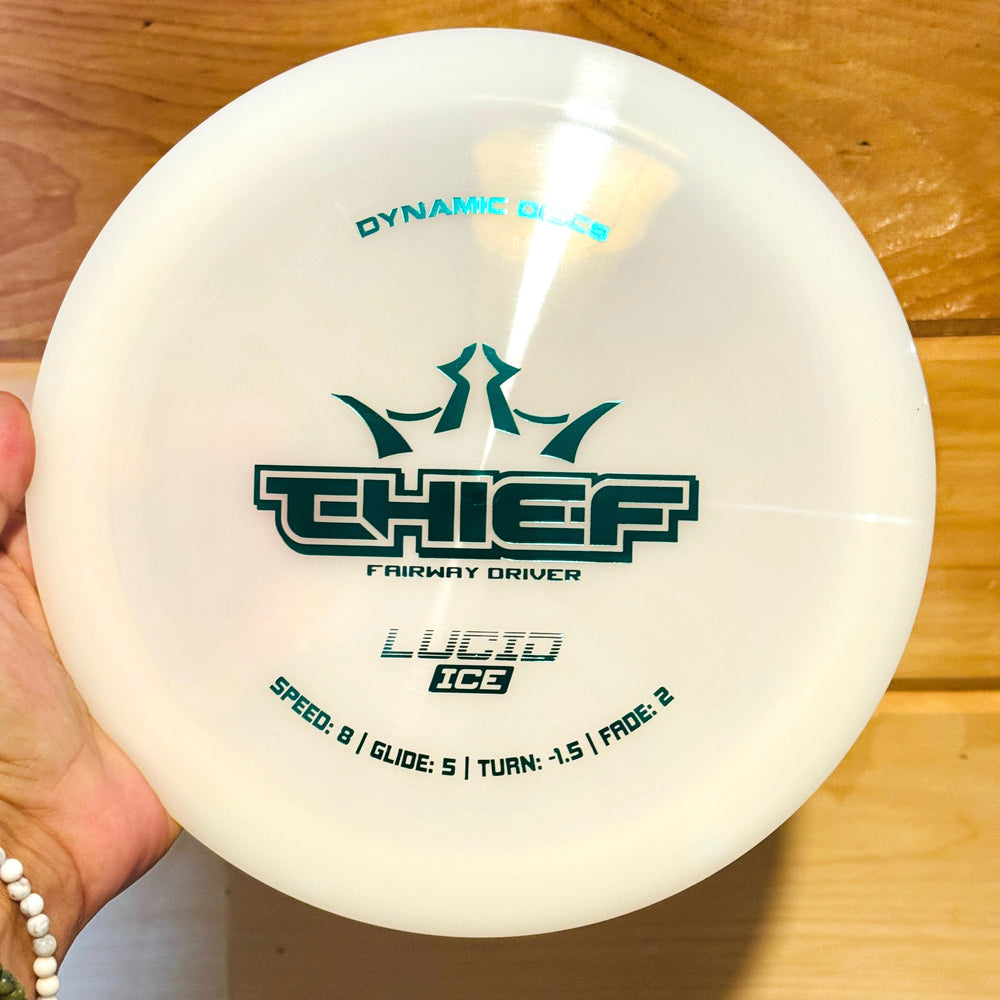 Dynamic Discs Lucid Ice Thief