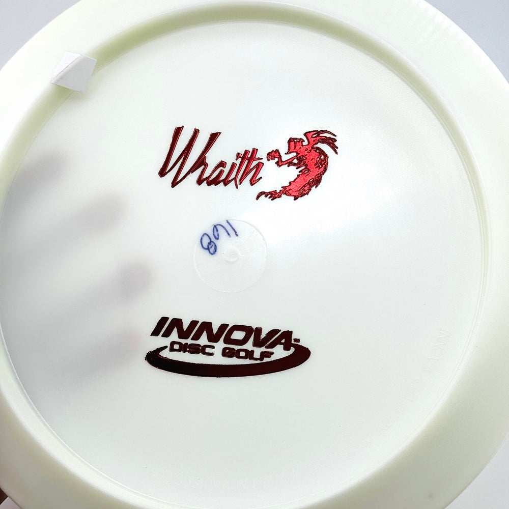 Innova Star Wraith Bottom Stamp