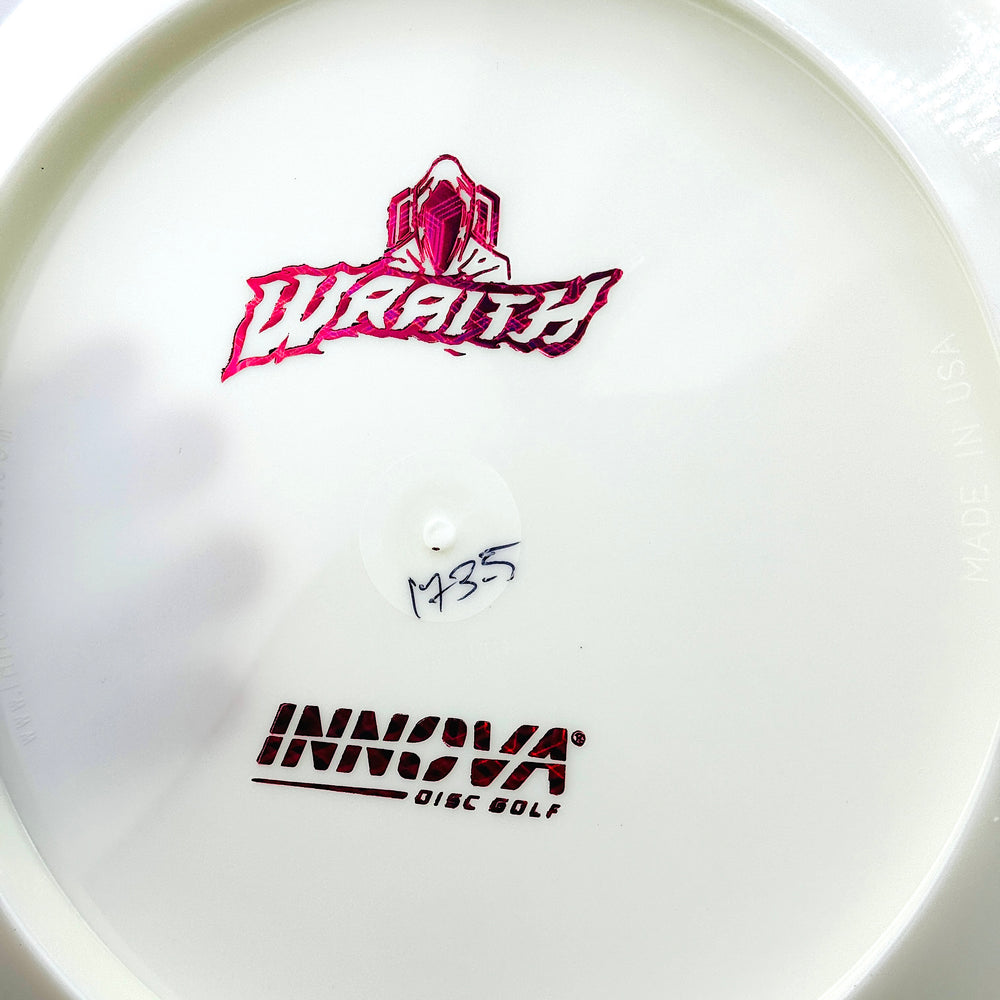 Innova Star Wraith Bottom Stamp