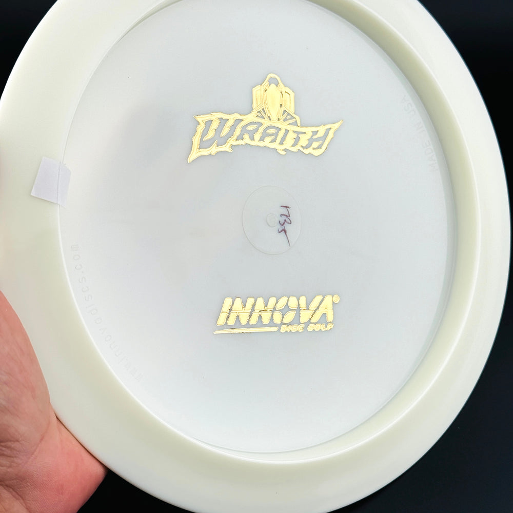 Innova Star Wraith Bottom Stamp