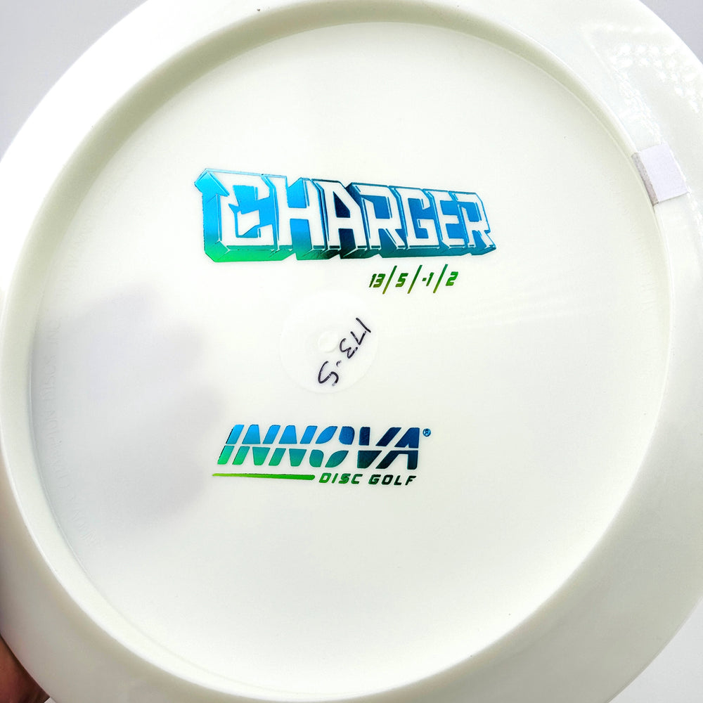 Innova Star Charger Bottom Stamp