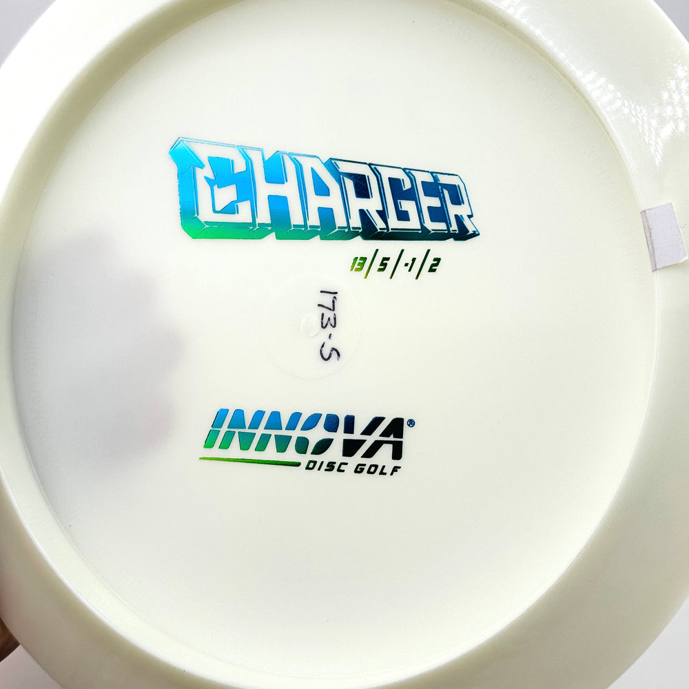 Innova Star Charger Bottom Stamp