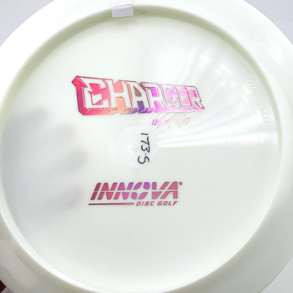 Innova Star Charger Bottom Stamp