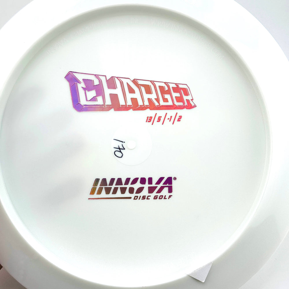 Innova Star Charger Bottom Stamp