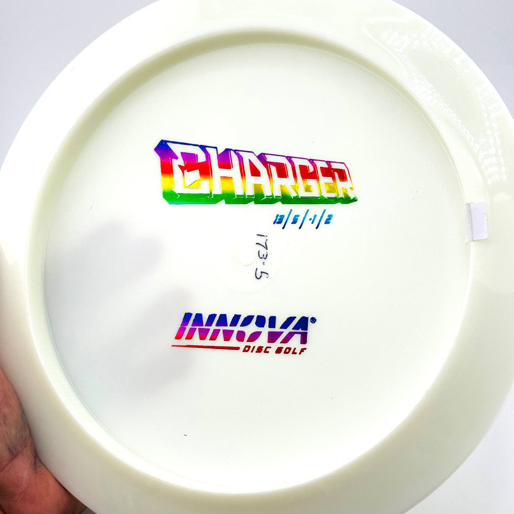 Innova Star Charger Bottom Stamp