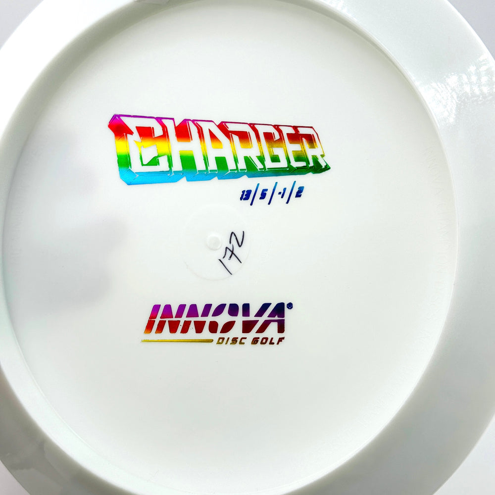 Innova Star Charger Bottom Stamp