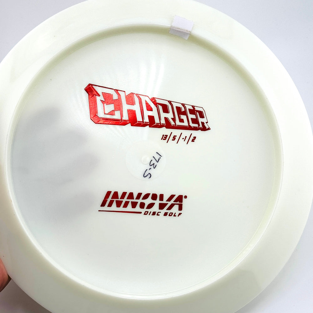 Innova Star Charger Bottom Stamp