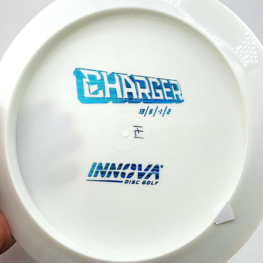 Innova Star Charger Bottom Stamp