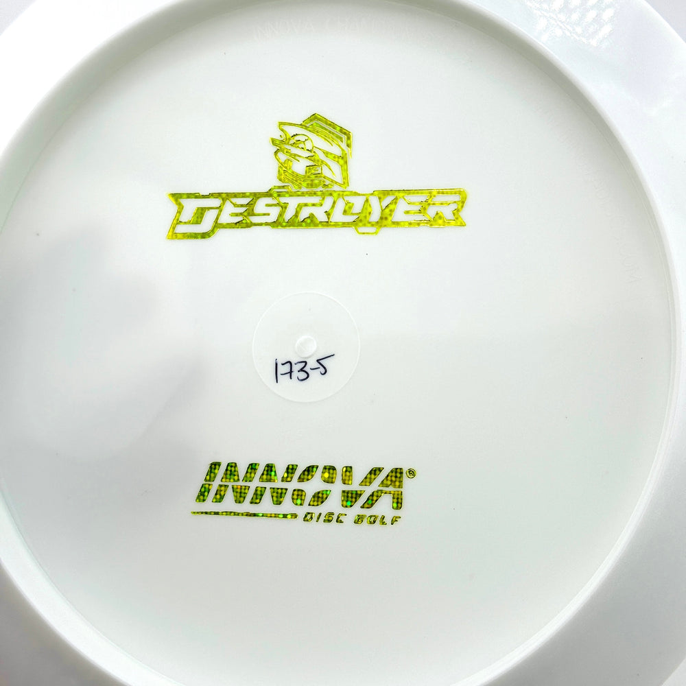 Innova Star Destroyer Bottom Stamp