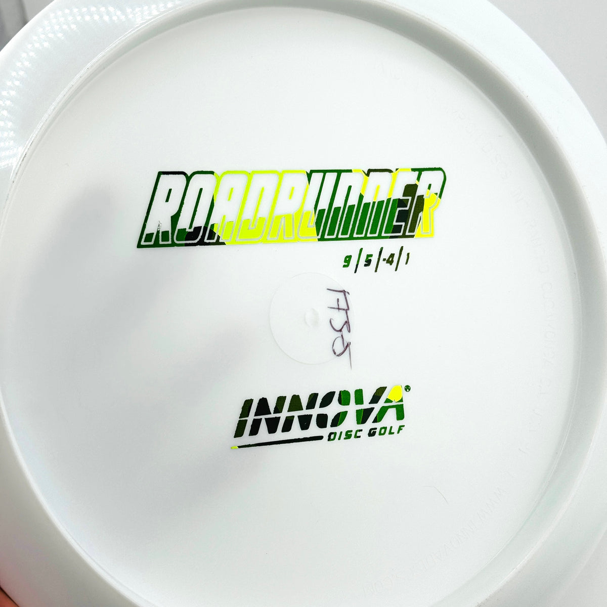 Innova Star Roadrunner Bottom Stamp – Dr. Kristy Disc Dyes